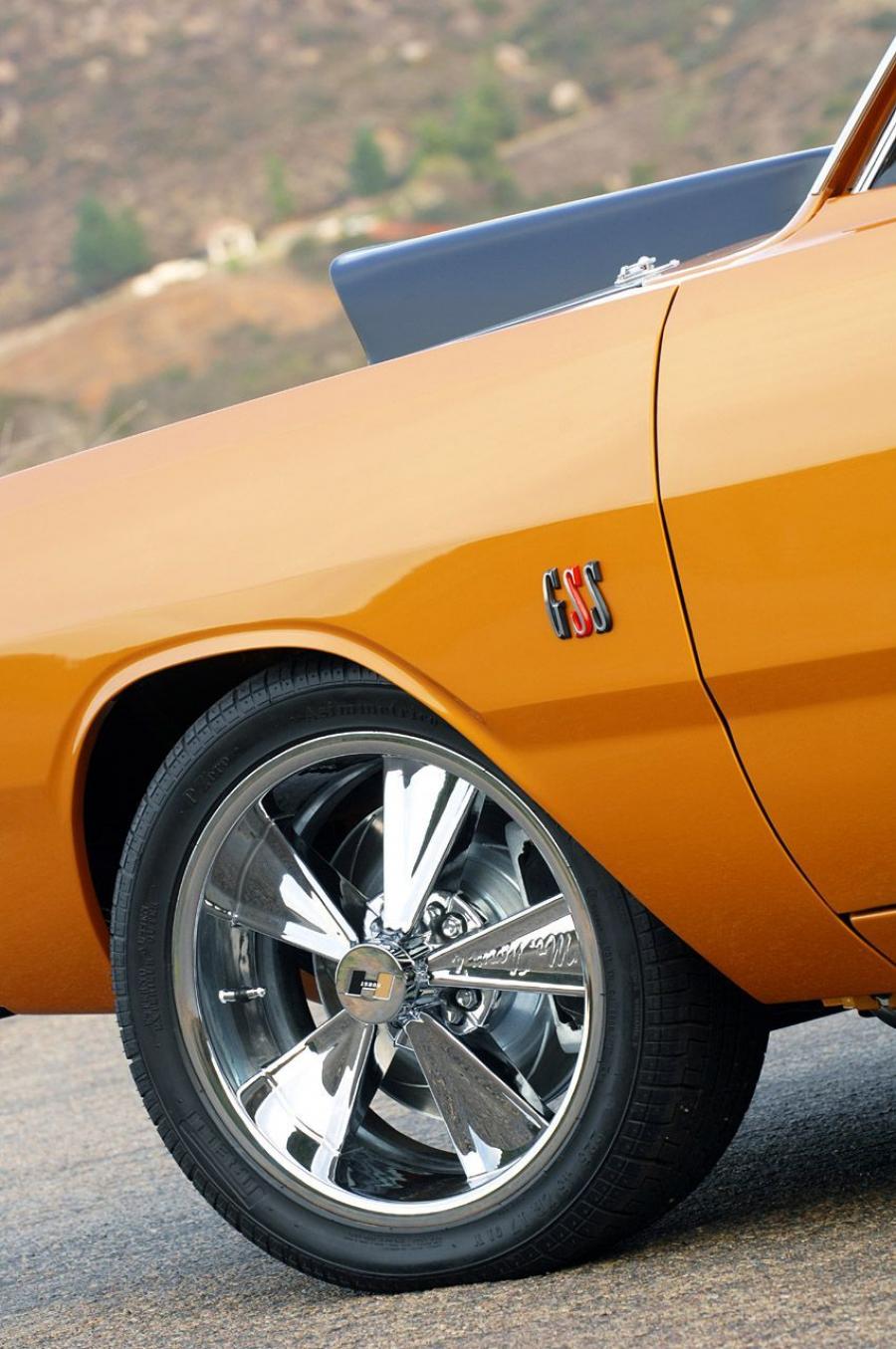  Dodge GSS Hemi Dart 1968 года  (фото 21 из 25)